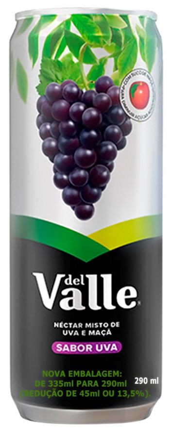 SUCO DEL VALLE UVA 